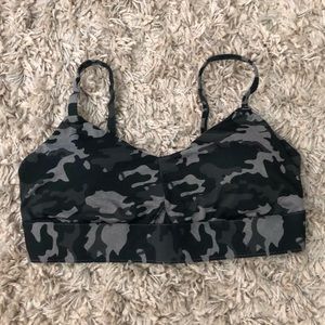 Fabletics Camo Sports Bra